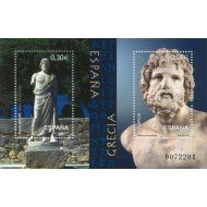 España Spain Emisión Conjunta 2007 España-Grecia  Arqueología mediterránea MNH