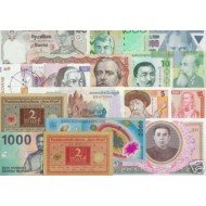 <div><strong>100 Billetes Mundiales Diferentes<br
/>
</strong></div>