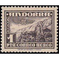 Andorra Española 59 1951 Paisajes MH