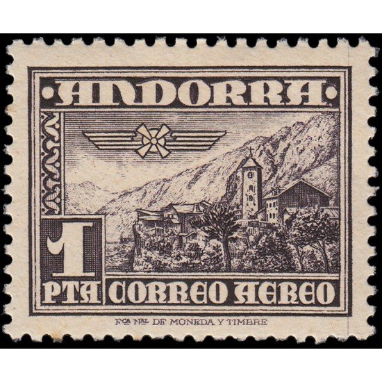 Andorra Española 59 1951 Paisajes MH