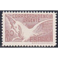 España Spain 832 1937 Pegaso Pegasus MNH