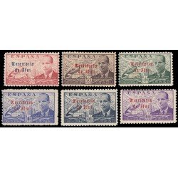 Ifni 59/64 1949 Juan de la Cierva Correo Aéreo MNH Ifni 59/64 1949 Juan de la Cierva Correo Aéreo MNH