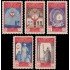 Marruecos 275/79 1974 Pro tuberculosos  MH