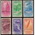 Marruecos Morocco Beneficencia B- 7/12 1938 Historia del Correo MH