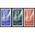 Guinea Española 295/97 1950 Pro Indígenas MNH