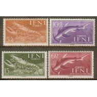 Ifni 118/21 1954  Día del Sello Colonial Fauna MNH
