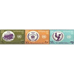 Egipto - 687/89 - Nº 687/89 Naciones Unidas, lujo Egipto - 687/89 - Nº 687/89 Naciones Unidas, lujo
