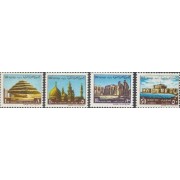 Egipto - 814/17 - Nº 814/17 Monumentos, lujo