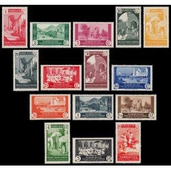 Marruecos Morocco 133/47 1933-35 Vistas y paisajes MNH Marruecos Morocco 133/47 1933-35 Vistas y paisajes MNH