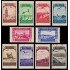 Marruecos Morocco 186/95 1938 Paisajes avión Valor 195 Usado MNH