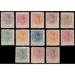 Rio de Oro 117/29 1920 Alfonso XIII MH Rio de Oro 117/29 1920 Alfonso XIII MH