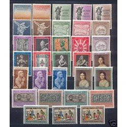 Vaticano 1962 Año completo Vaticano 1962 Año completo