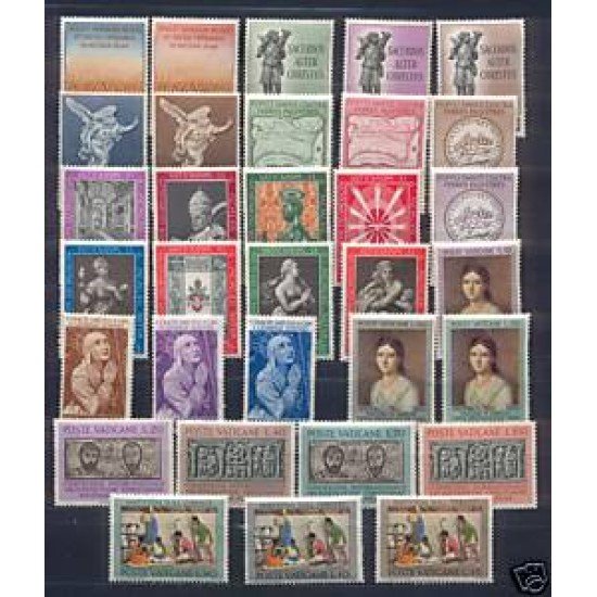 Vaticano 1962 Año completo
