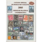 <div><strong>Catàleg Oficial de Segells de Catalunya 2005</strong></div>