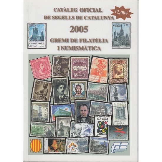 <div><strong>Catàleg Oficial de Segells de Catalunya 2005</strong></div> <div><strong>Catàleg Oficial de Segells de Catalunya 2005</strong></div>