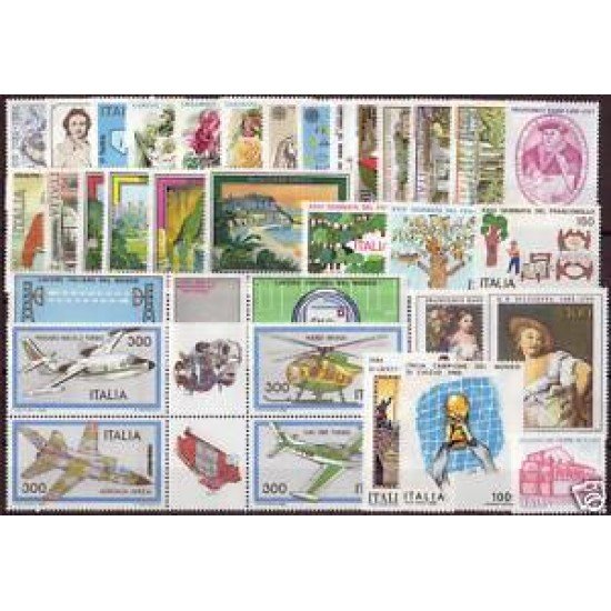 ITALIA 1982 AÑO COMPLETO MNH ITALIA 1982 AÑO COMPLETO MNH