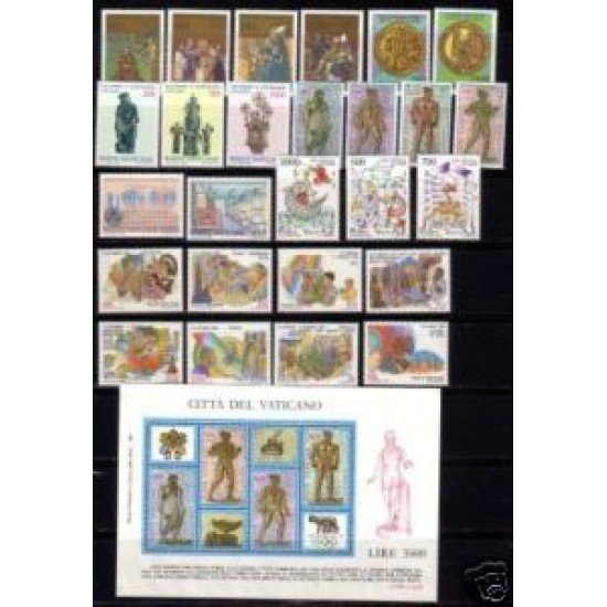 Vaticano 1987 Año completo Vaticano 1987 Año completo