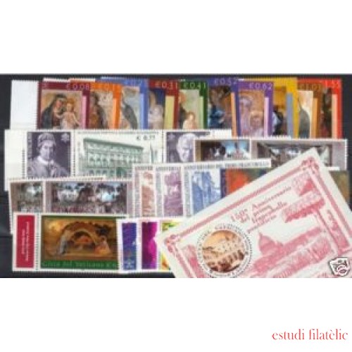 Vaticano 2002 Año completo 