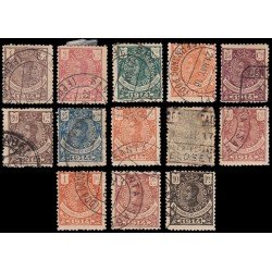 Guinea Española 98/110 1914 Alfonso XIII Usados Guinea Española 98/110 1914 Alfonso XIII Usados