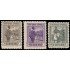 Guinea Española 264/66 1941 Tipos Diversos Litografiados MH