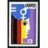Bulgaria  -  2141 - 1975 Año inter. de la mujer Mujer y paloma Lujo