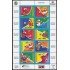 Venezuela 2629/38 2007 Mascota Oficial Copa América MNH