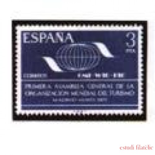España Spain 2262 1975 Primera Asamblea general de la Organización mundial de Turismo SPD Sobre Primer Día