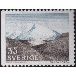 Suecia Sweden 558 1967 Grandes montañas Fjalls MNH Suecia Sweden 558 1967 Grandes montañas Fjalls MNH