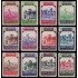 Sahara 63/74 1943 Gacelas Caravanas MNH