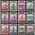 Ifni 16/27 1943 Fauna Nómada Tirador MNH