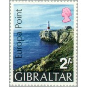 VAR1/S  Gibraltar  Nº 231  1970  Europa Peñón   Lujo  MNH