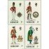 Gibraltar - 232/35 - 1970 Uniformes militares Lujo