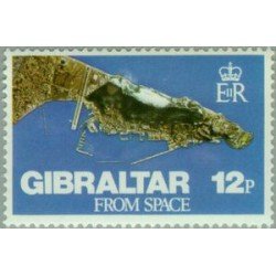Gibraltar - 371 - 1978 Gibraltar desde el aire Lujo Gibraltar - 371 - 1978 Gibraltar desde el aire Lujo