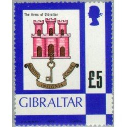 Gibraltar - 396 - 1979 Serie-escudos de Gibraltar Lujo Gibraltar - 396 - 1979 Serie-escudos de Gibraltar Lujo