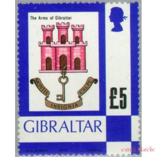 Gibraltar - 396 - 1979 Serie-escudos de Gibraltar Lujo