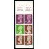 Gran Bretaña - 1890-C - 1996 Serie Isabel II-Carnet con 6 sellos-2 nº 1890 +1 nº1891 + 3 nº 1892