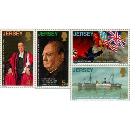 Jersey - 20/23 - 1970 25º Aniv. de la liberación Lujo