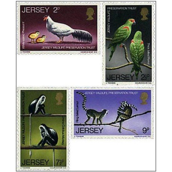 FAU1/S Jersey  Nº 43/46  1971  Preservación de la naturaleza Lujo