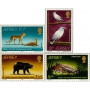 Jersey - 59/62 - 1972 Protección de los animales salvajes Lujo