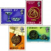Jersey - 71/74 - 1973 Cent. de la Sociedad de Jersey-Lujo