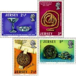 Jersey - 71/74 - 1973 Cent. de la Sociedad de Jersey-Lujo Jersey - 71/74 - 1973 Cent. de la Sociedad de Jersey-Lujo