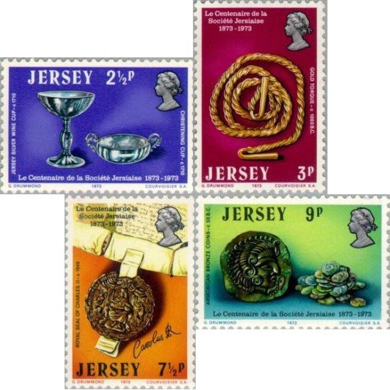 Jersey - 71/74 - 1973 Cent. de la Sociedad de Jersey-Lujo