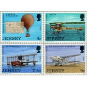 Jersey - 75/78 - 1973 Historia de la aviación Lujo