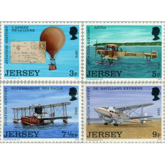 Jersey - 75/78 - 1973 Historia de la aviación Lujo