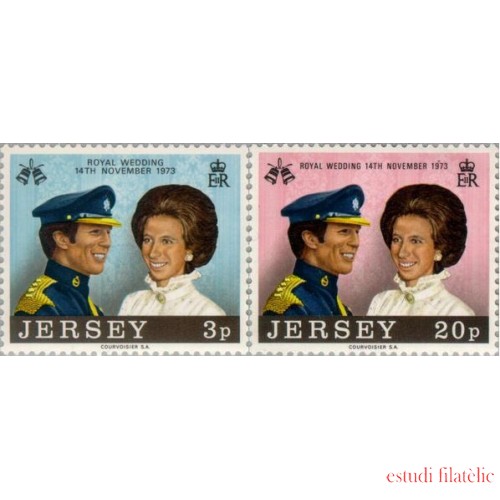 Jersey - 87/88 - 1973 Boda de la princesa Anne y Mark Philipps Lujo