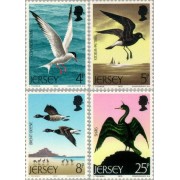 Jersey  Nº 117/20   1975  Aves del mar Lujo