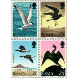Jersey Nº 117/20 1975 Aves del mar Lujo Jersey Nº 117/20 1975 Aves del mar Lujo