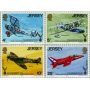 Jersey  Nº 121/24   1975   50º Aniv. de la Asociación de la Fuerzas aéreas reales Lujo