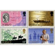 Jersey - 147/50 - 1976 Cent. de la doctora misionera Lilian Grandin Lujo
