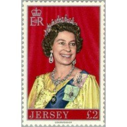 Jersey - 166 - 1977 Serie-Isabel II-Lujo Jersey - 166 - 1977 Serie-Isabel II-Lujo